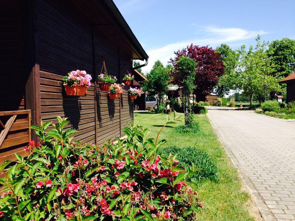 Hotel & Restaurant Zur Spreewaelderin Golßen المظهر الخارجي الصورة