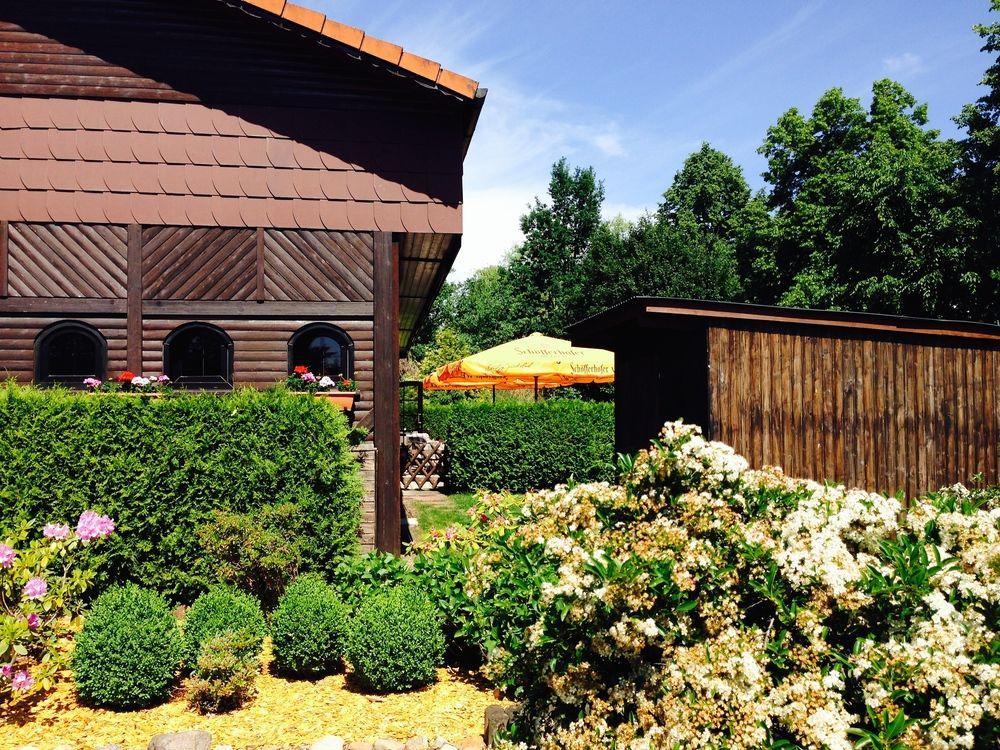 Hotel & Restaurant Zur Spreewaelderin Golßen المظهر الخارجي الصورة
