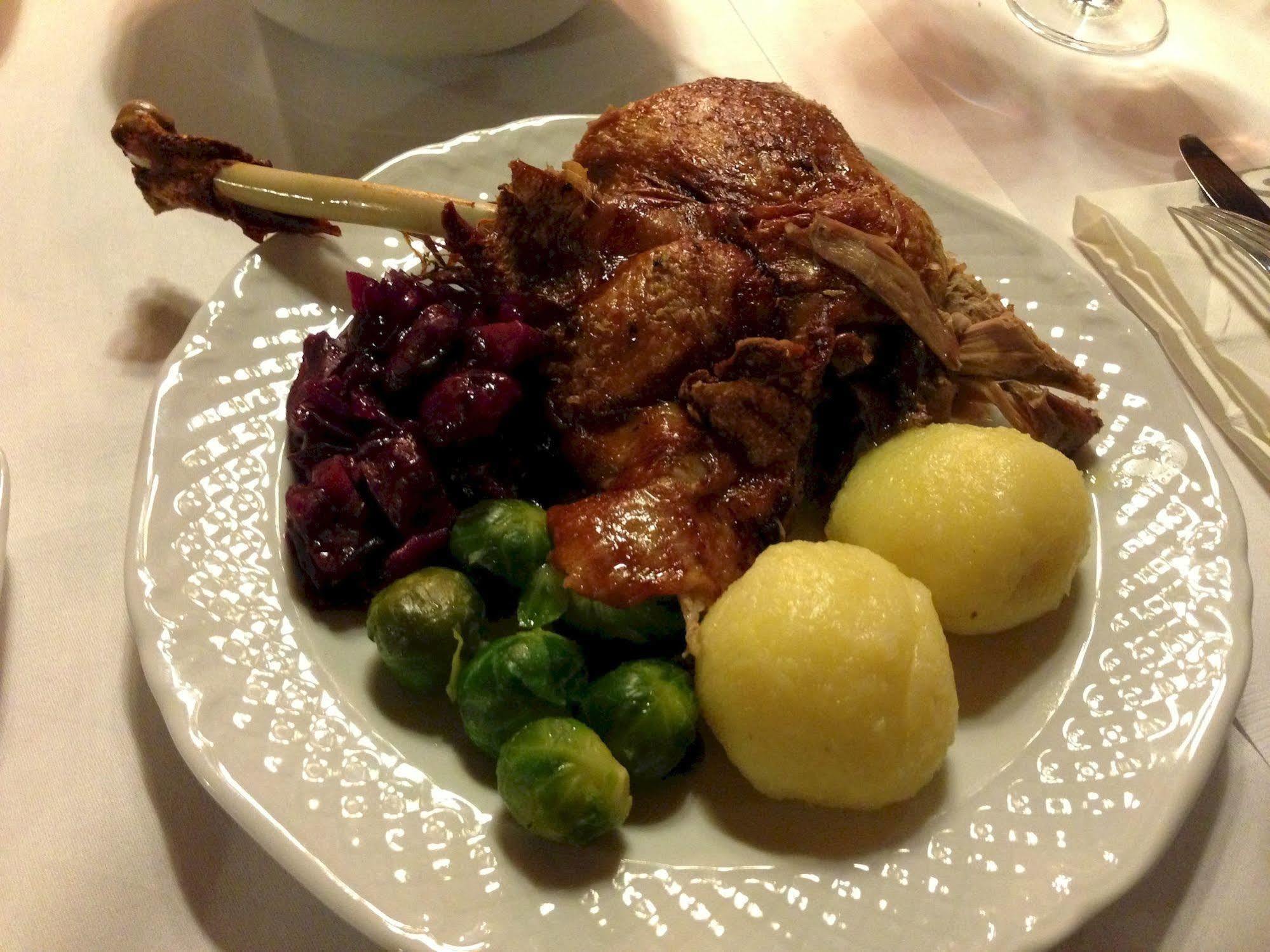 Hotel & Restaurant Zur Spreewaelderin Golßen المظهر الخارجي الصورة